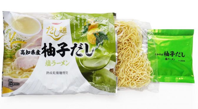 No.5874 国分グループ本社 tabete だし麺 高知県産柚子だし塩ラーメン