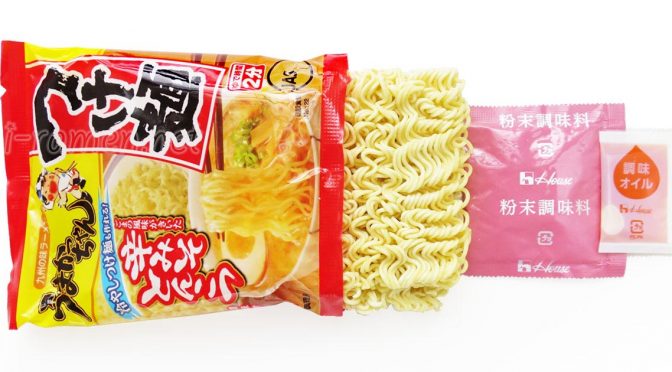 No.5880 ハウス食品 うまかっちゃん つけ麺 辛みそとんこつ