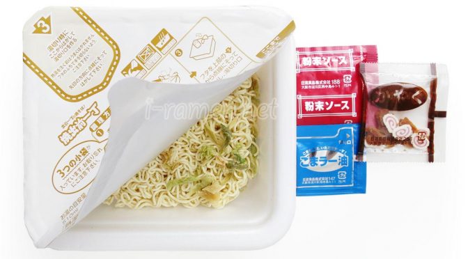 No.5883 日清食品 焼出前一丁