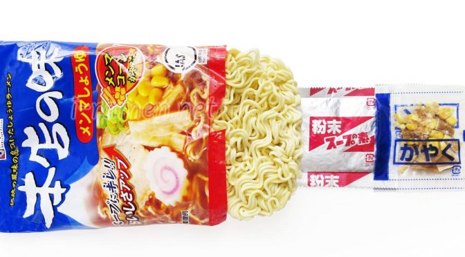 No.5884 寿がきや食品 本店の味 メンマしょうゆ味