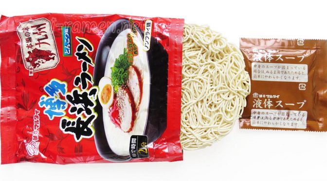 No.5889 マルタイ 本場の味九州博多長浜ラーメン