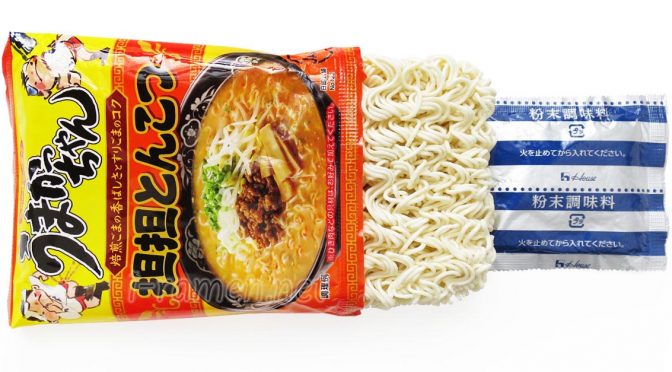 No.5895 ハウス食品 うまかっちゃん 担担とんこつ