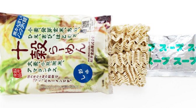 No.5910 桜井食品 十穀らーめん しお味