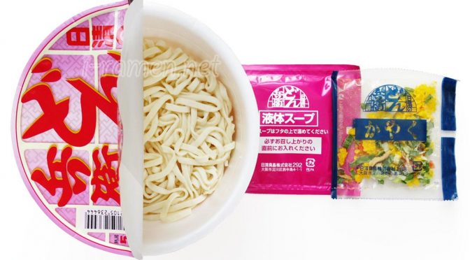 No.5912 日清のどん兵衛 旨辛 酸辣湯うどん