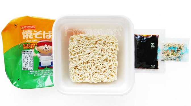 No.5916 東京拉麺 しんちゃん焼そば