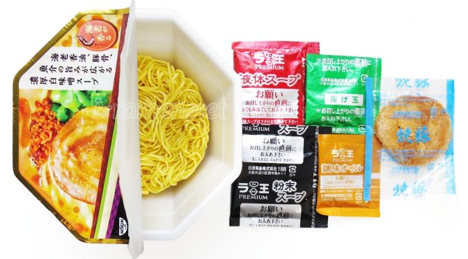 No.5918 日清ラ王Premium 海老濃厚白味噌豚骨