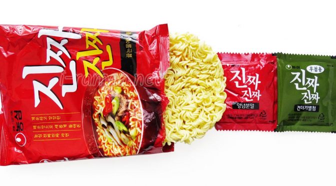 No.5919 Nong Shim (South Korea) Jinjja Jinjja