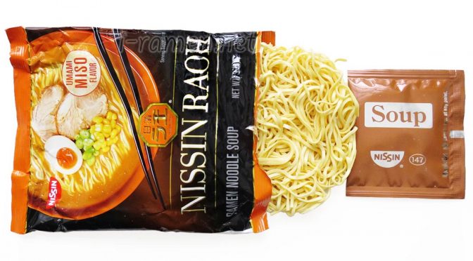 No.5920 Nissin Foods (USA) Nissin Raoh Umami Miso flavor