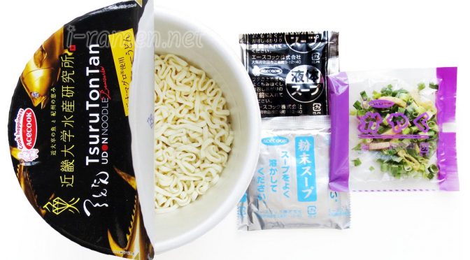 No.5921 エースコック （コンビニ限定）近畿大学水産研究所×つるとんたん監修　スーパーカップ１．５倍　近大マグロ使用　魚だしカレーうどん