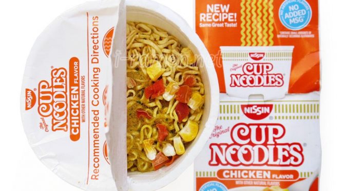 No.5926 Nissin Foods (USA) Cup Noodles Chicken Flavor