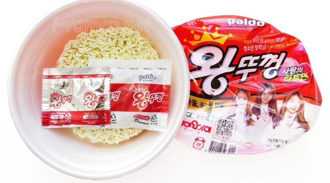 No.5935 Paldo (South Korea) Jumbo Noodles Hot & Spicy