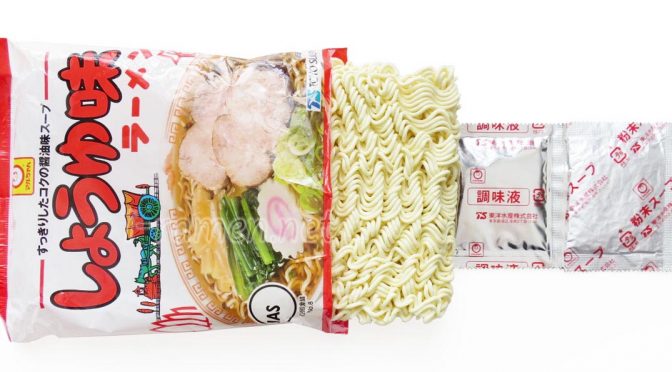 No.5928 マルちゃん しょうゆ味ラーメン（東北・信越・静岡限定販売）