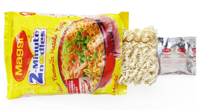 No.5939 Maggi (India) 2-Minute Noodles Masala