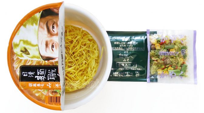 No.5940 日清食品 日清麺職人 みそ