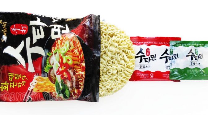 No.5944 Samyang Foods (South Korea) Sutah Ramen