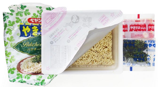 No.5945 まるか食品 ペヤング パクチーMAXやきそば