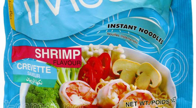 No.6482 The Decent Noodles Factory (Thailand) iMee Shrimp Flavour