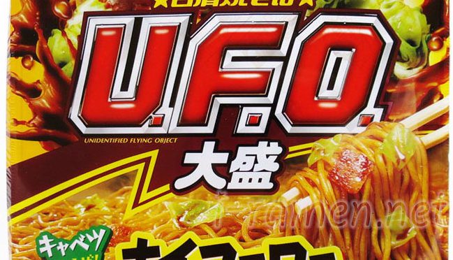 No.6488 日清食品 日清焼そばU.F.O.大盛　ホイコーロー味焼そば