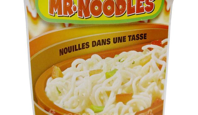 No.6489 Anderson Watts (Canada) Mr.Noodles Spicy Beef Simulated Flavour