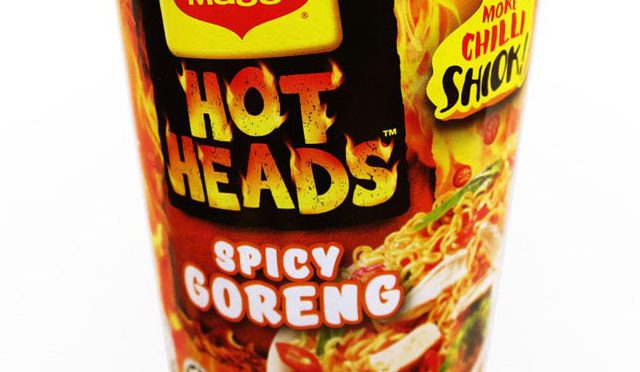 No.6490 Maggi (Malaysia) Hot Heads Spicy Goreng