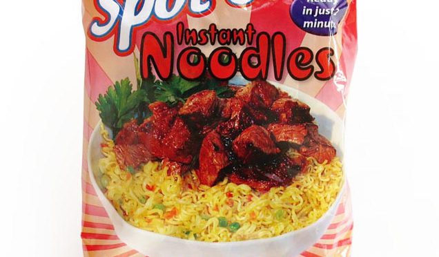 No.6503 Spot on (Papua New Guinea) Instant Noodles Beef