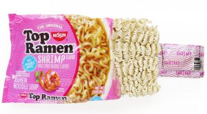 No.6499 Nissin Foods (USA) Top Ramen Shrimp Flavor | tontantin即席麺処