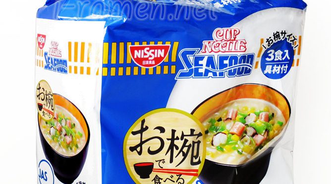 No.6516 日清食品 お椀で食べるカップヌードルシーフード