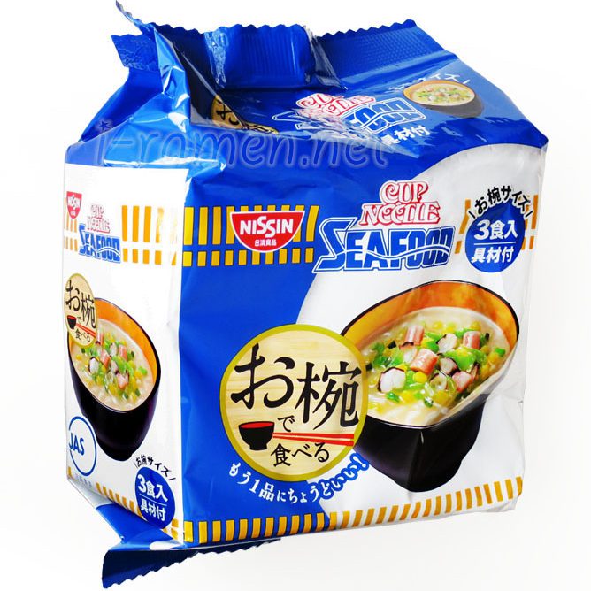 No.6516 日清食品 お椀で食べるカップヌードルシーフード | tontantin即席麺処