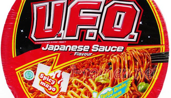 No.6526 Nissin Foods (Singapore) U.F.O. Japanese Sauce Flavour