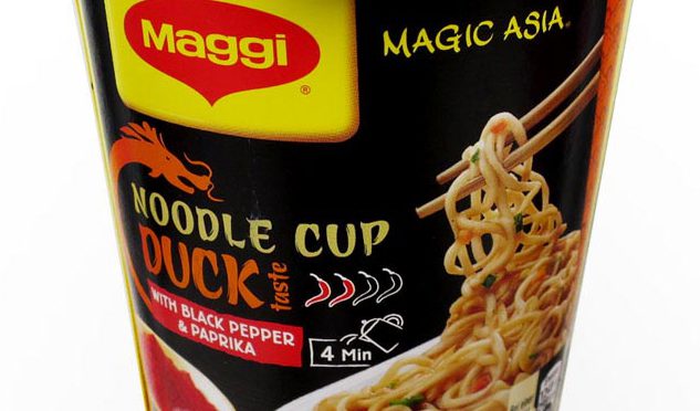 No.6529 Maggi (Swiss)  Magic Asia Noodle Cup Duck Taste