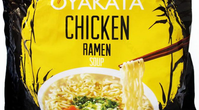 No.6528 Ajinomoto (Poland) Oyakata Chicken Ramen Soup