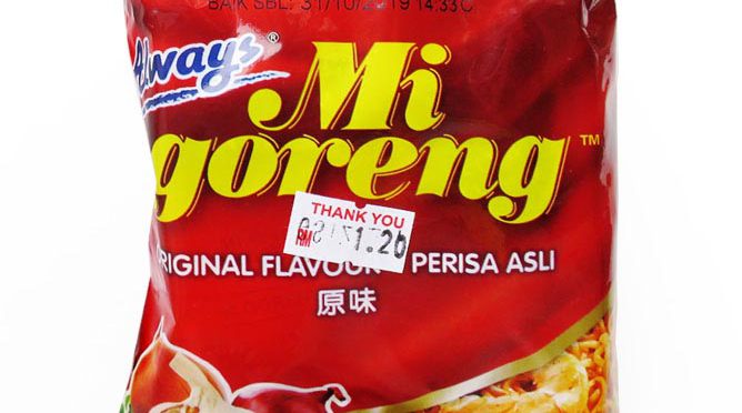No.6535 Ibumie (Malaysia) Always Mi Goreng Original Flavour