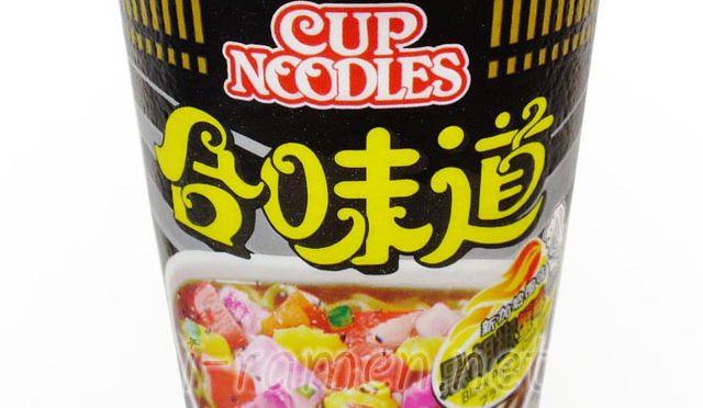 No.6541 Nissin Food (Hong Kong) 合味道 黒胡椒蟹味