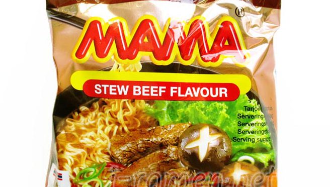 No.6546 MAMA (Thailand) Stew Beef Flavour