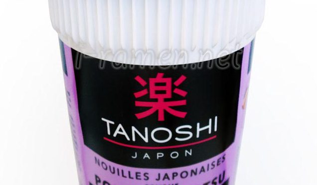 No.6548 楽 (France) Tanoshi Japon Saveur Porc Tonkotsu