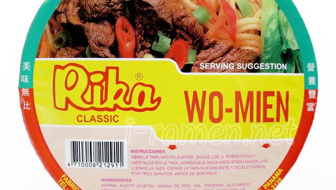 No.6554 味王 (Taiwan) 力加麵 Rika Classic Wo-Mien Cup