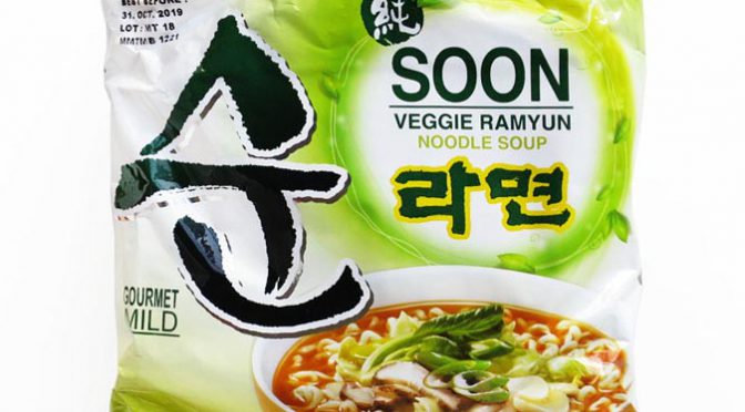 No.6553 農心 (South Korea) Soon Veggie Ramyun