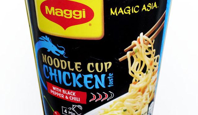 No.6565 Maggi (Swiss)  Magic Asia Chicken Taste w. Black Pepper & Chili