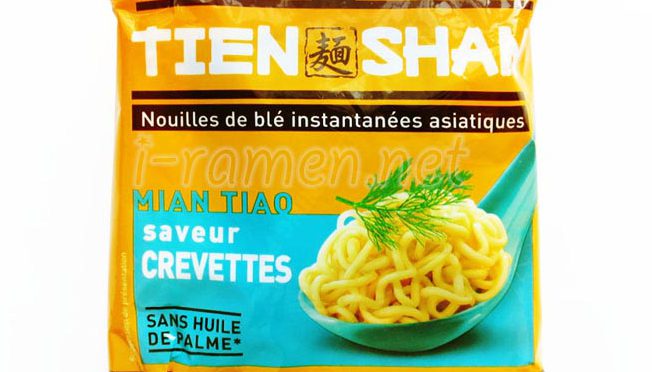 No.6564 Tien Shan (France) Saveur Crevettes