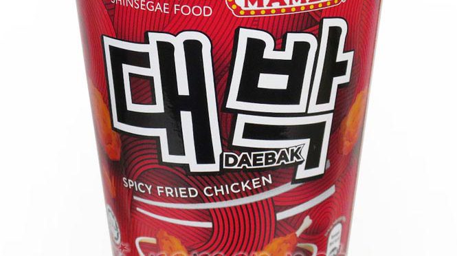 No.6569 Mamee (Malaysia) Daebak Spicy Fried Chicken Mi Goreng