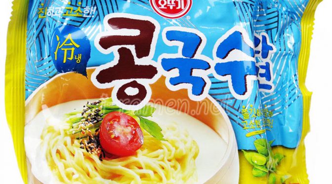 No.6572 Ottogi (South Korea) Cold Bean Noodles