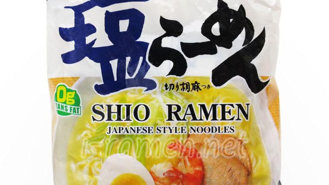 No.6579 Sanyo Foods (USA) Sapporo Ichiban Shio Ramen