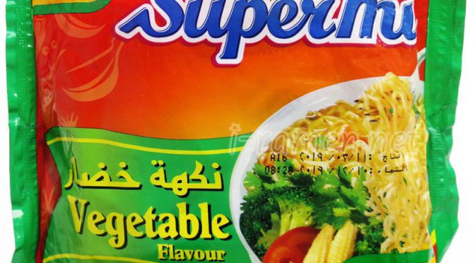No.6583 Indomie (Egypt) Supermi Vegetable Flavour
