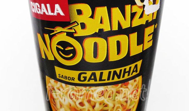 No.6586 Cigala (Portugal) Banzai Noodle Sabor Galinha
