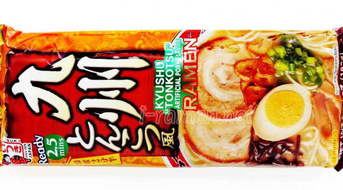 No.6587 五木食品 海外用 九州とんこつ風ラーメン
