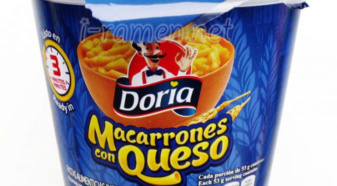 No.6590 Doria (Colombia) Macarrón con Queso Vaso