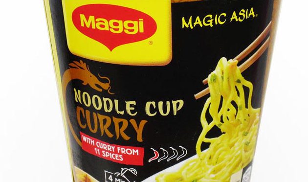 No.6595 Maggi (Switzerland) Magic Asia Noodle Cup Curry