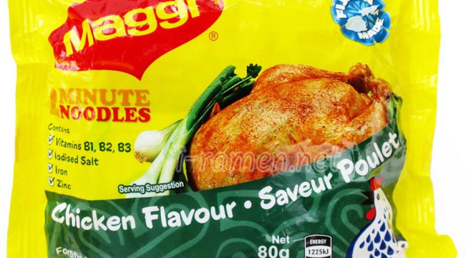 No.6600 Maggi (Fiji) 2 Minute Noodles Chicken Flavour