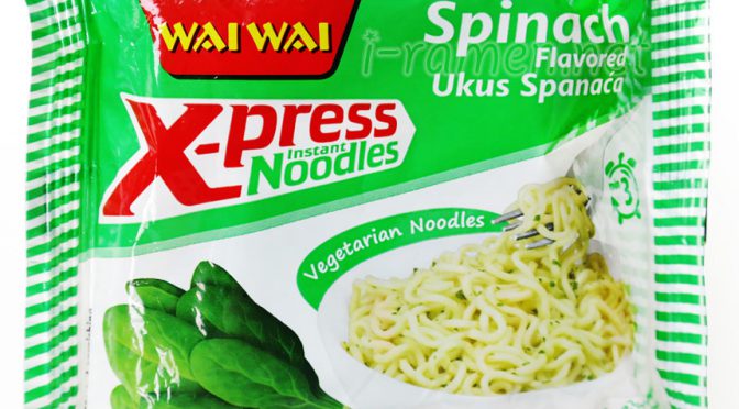 No.6603 WaiWai X-Press (Serbia) Instant Noodles Spinach Flavoured