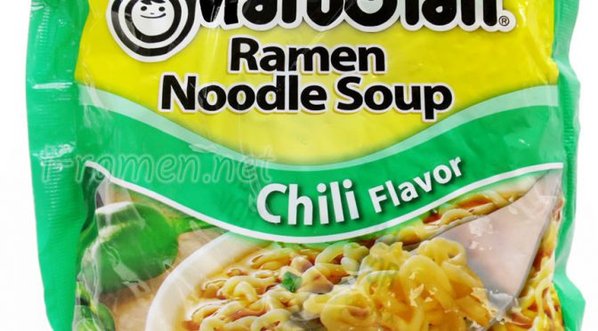 No.6605 Maruchan Ramen (USA) Noodle Soup Chili Flavor